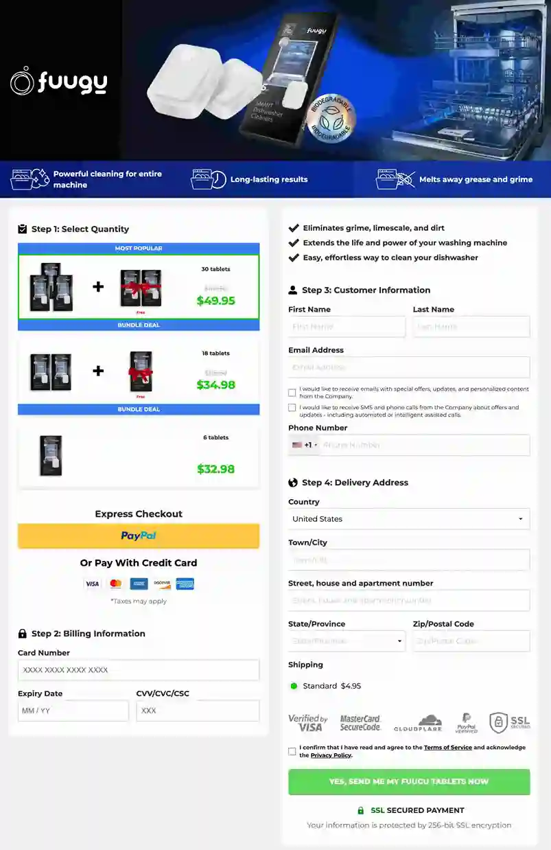 Fuugu Secure Checkout 2026 Official